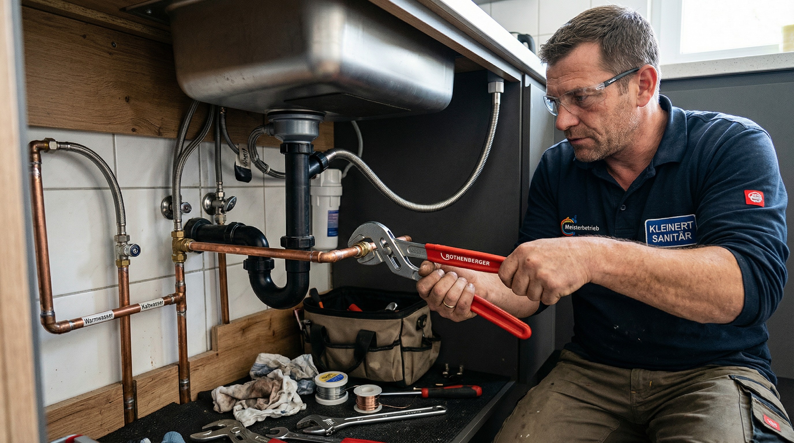 Schenk Wärme – Wasser – Sonne – Sanitärinstallateur Ketsch
